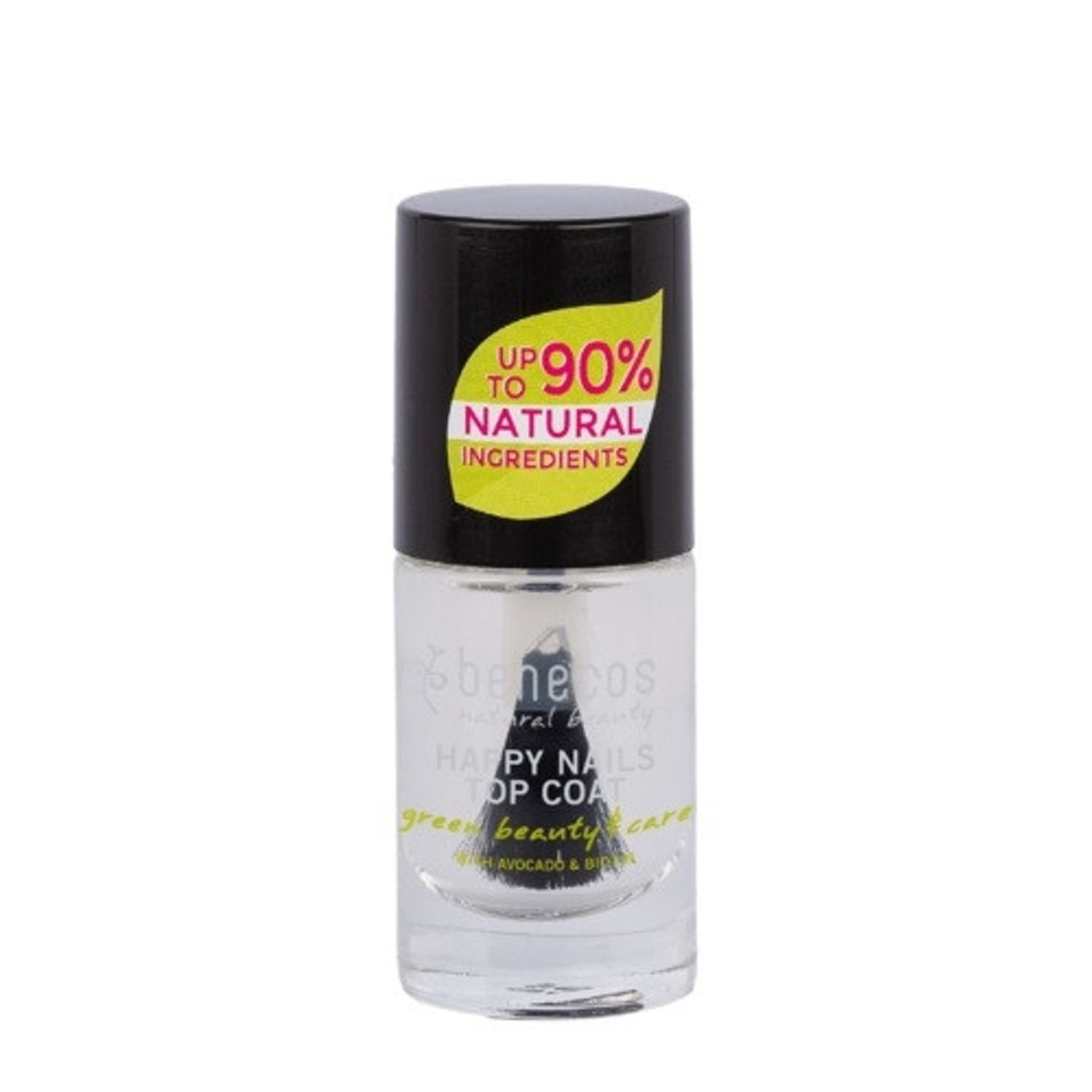 Lac de unghii top coat Crystal, Benecos, 5 ml fotografia produsului