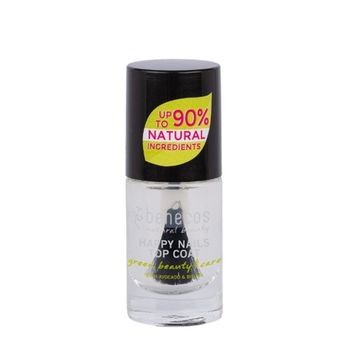 Lac de unghii top coat Crystal, Benecos, 5 ml image0