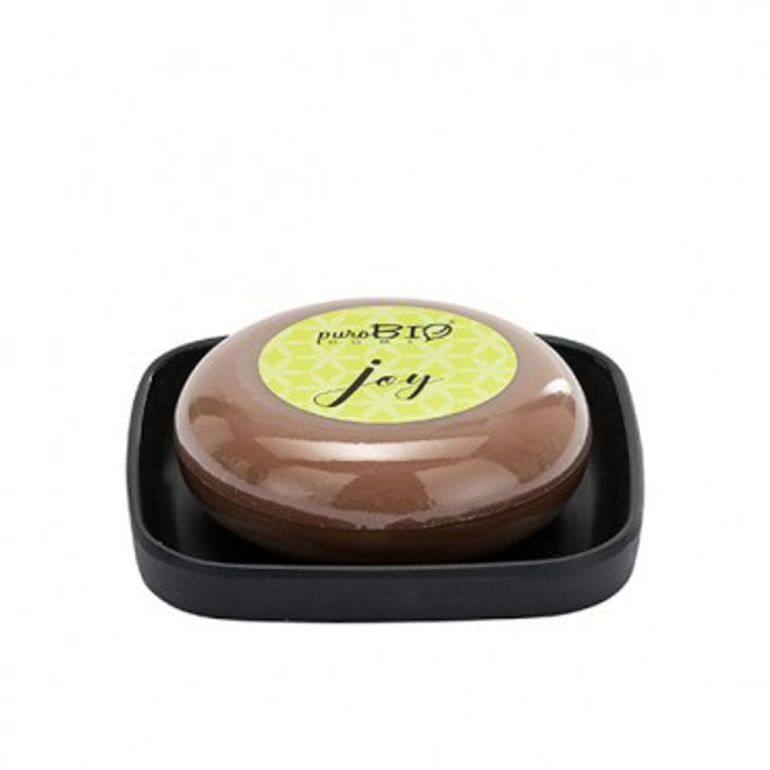 Sapun bio cu sapuniera Joy - PuroBio Home fotografia produsului