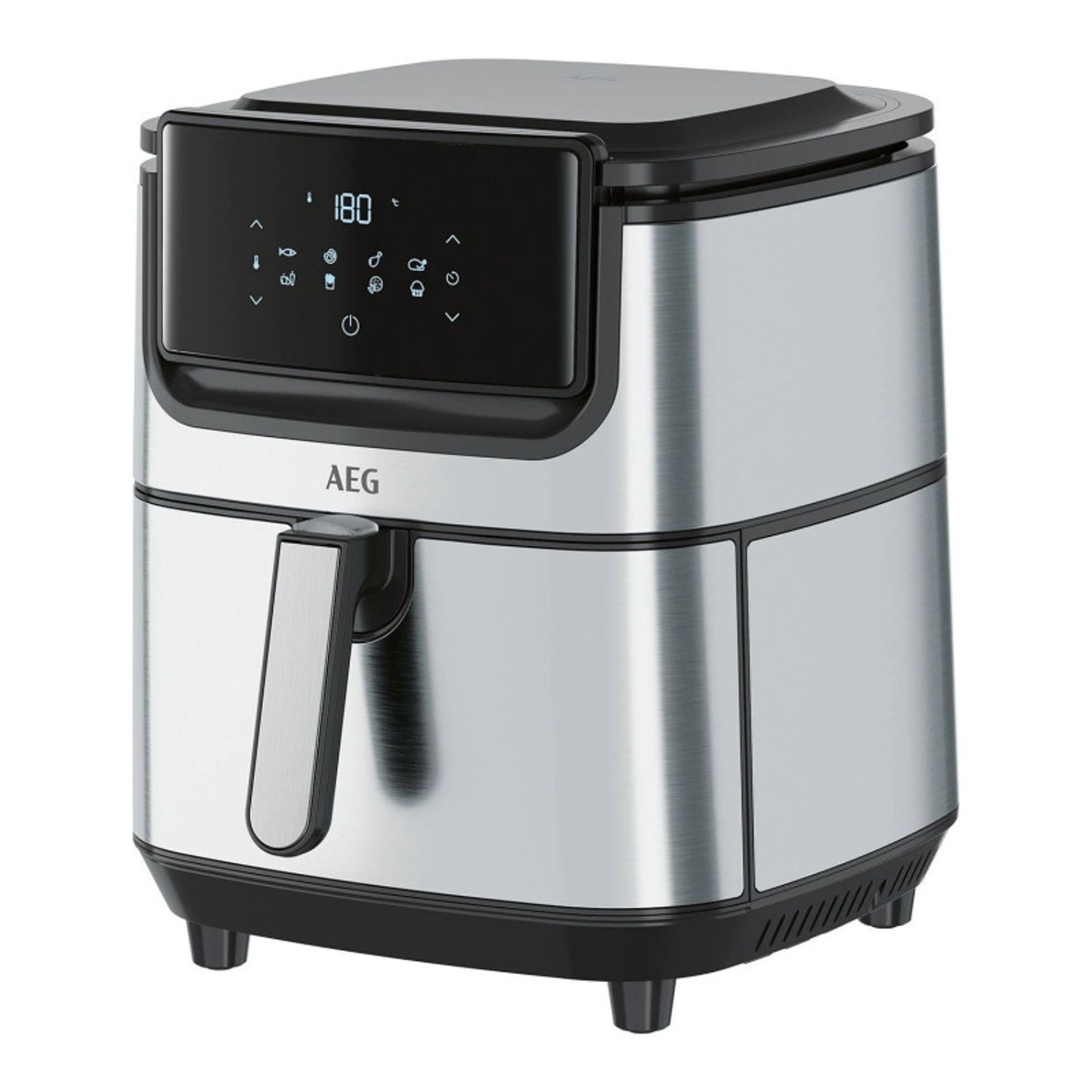 Aeg - Friteuza Cu Aer Cald AEG AF6-1-6ST Gourmet 6, 1800W, 5.4l, 200 C ...