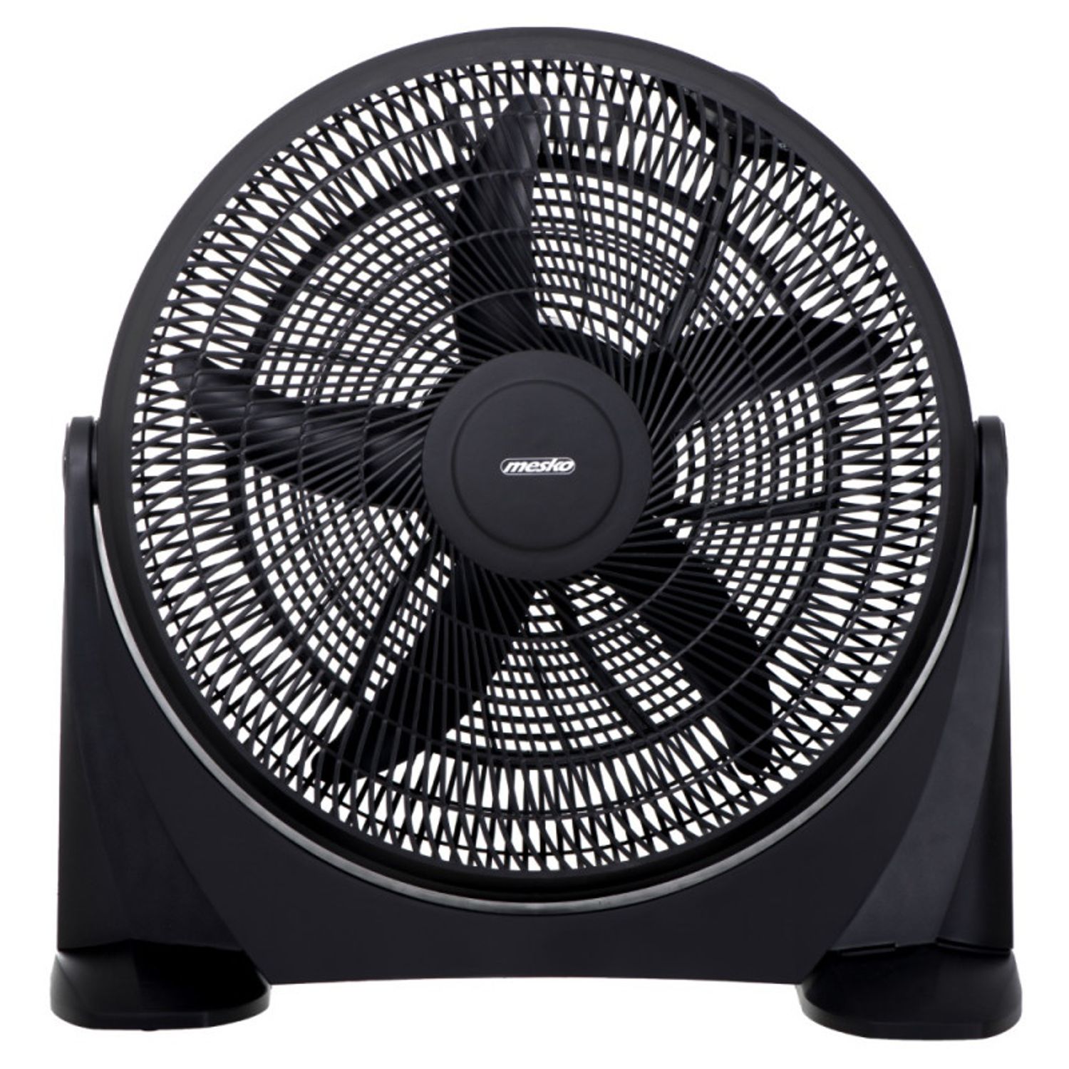 Ventilator Mesko MS 7330, 180W, Podea, 50cm, 3 viteze, 44,3 mc/min, Negru fotografia produsului