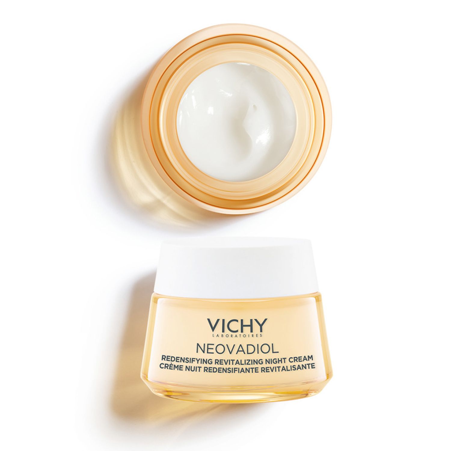 Crema de noapte cu efect de redensificare si revitalizare Vichy Neovadiol Peri-Menopause, 50 ml fotografia produsului View 3 L