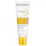 Crema colorata cu SPF50+ Photoderm, Bioderma, Light, 40 ml fotografia produsului