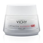 Crema antirid pentru toate tipurile de ten Vichy Liftactiv Supreme SPF 30, 50 ml fotografia produsului View 2 S