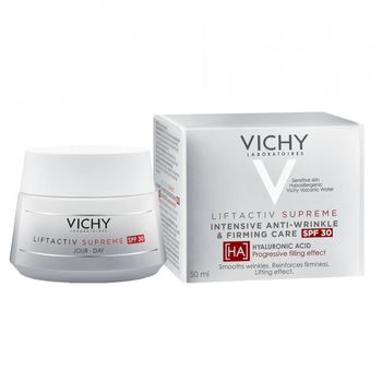 Crema antirid pentru toate tipurile de ten Vichy Liftactiv Supreme SPF 30, 50 ml
