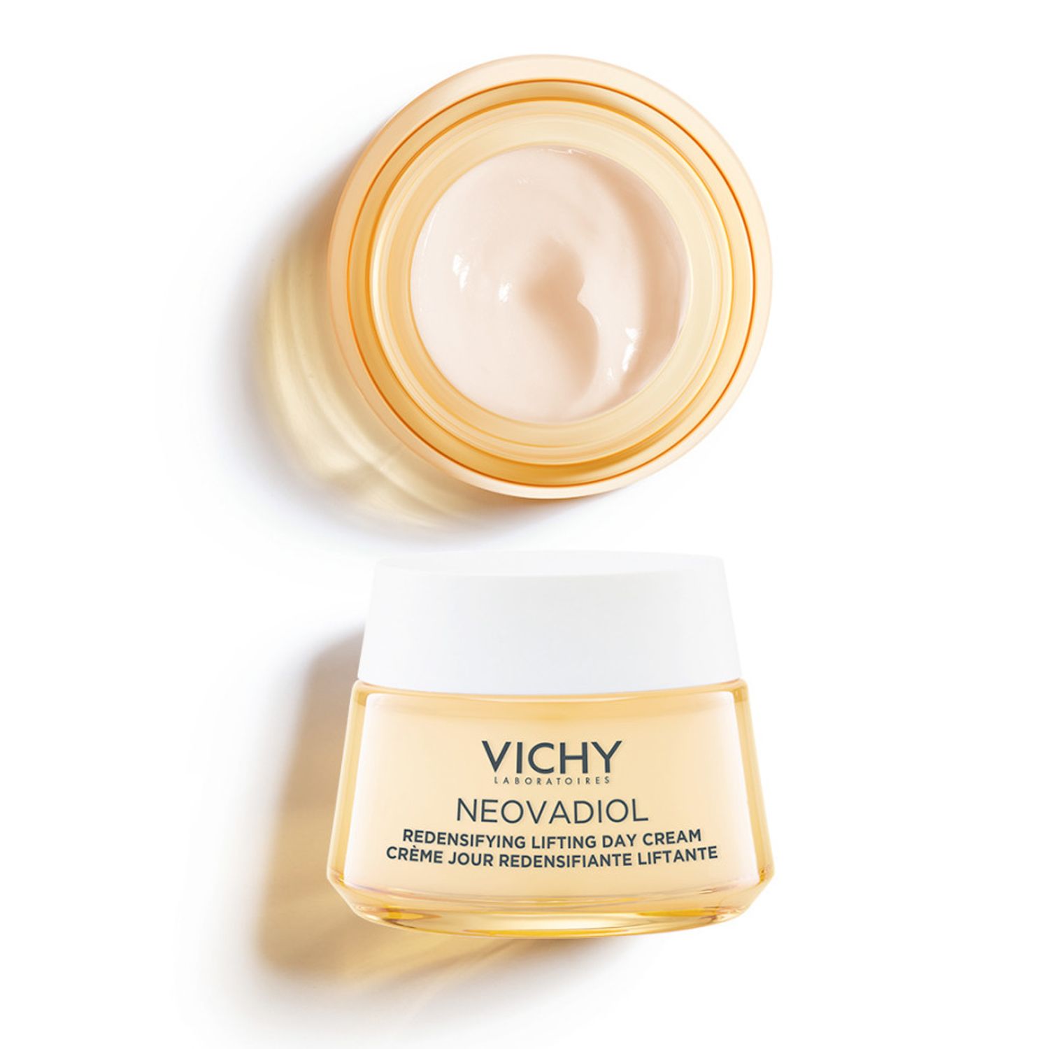 Crema antirid de zi Vichy Neovadiol Peri-Menopause cu efect de redensificare si reumplere, ten normal-mixt, 50 ml фото продукта View 3 L