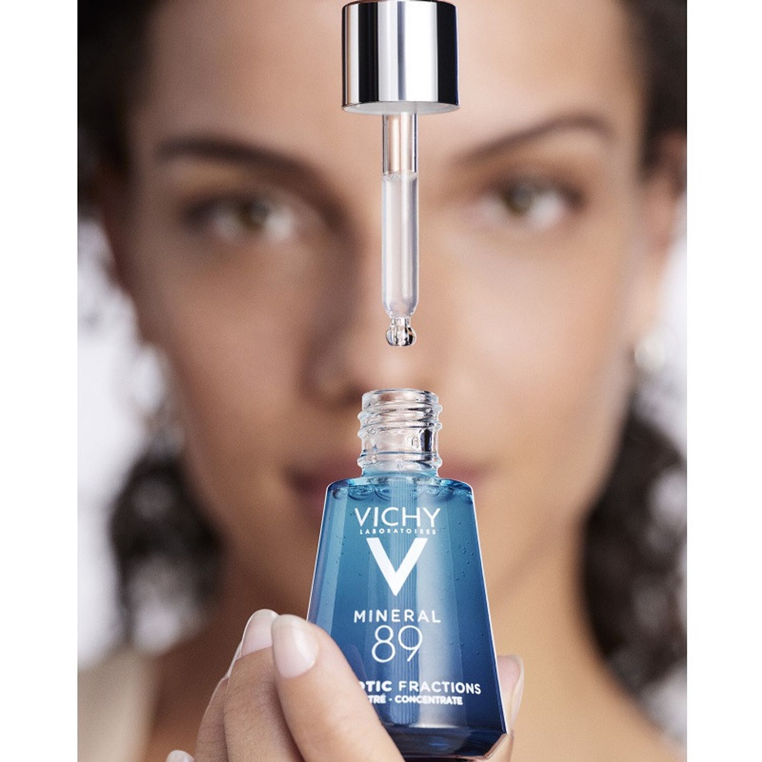 Serum Vichy Mineral 89 Probiotic Fractions cu efect regenerator si reparator, 30 ml fotografia produsului View 3 L