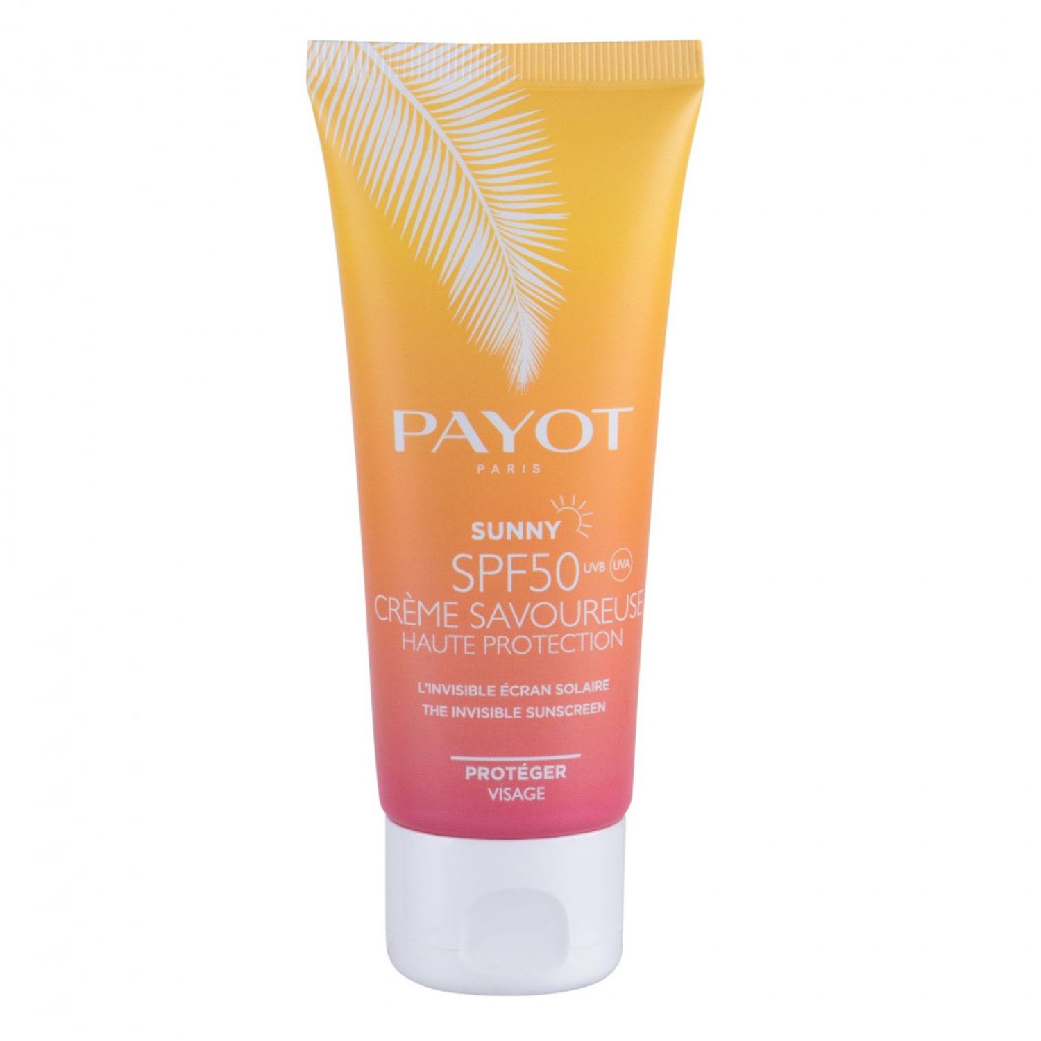 Crema cu protectie solara Payot Sunny Creme Savoureuse SPF50, 50 ml fotografia produsului