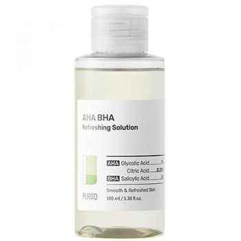 Exfoliant Purito, Refreshing Solution AHA BHA, 100 ml