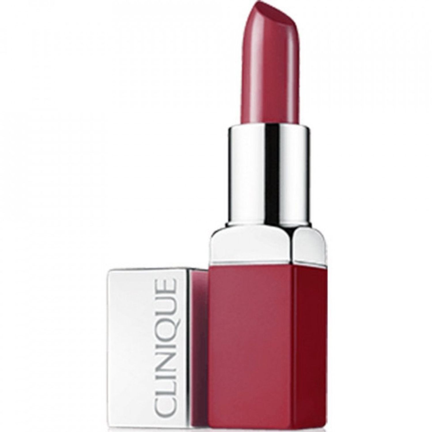 Ruj Clinique Pop Lip Colour & Primer, 10 Punch Pop, 3,9 g fotografia produsului View 3 L