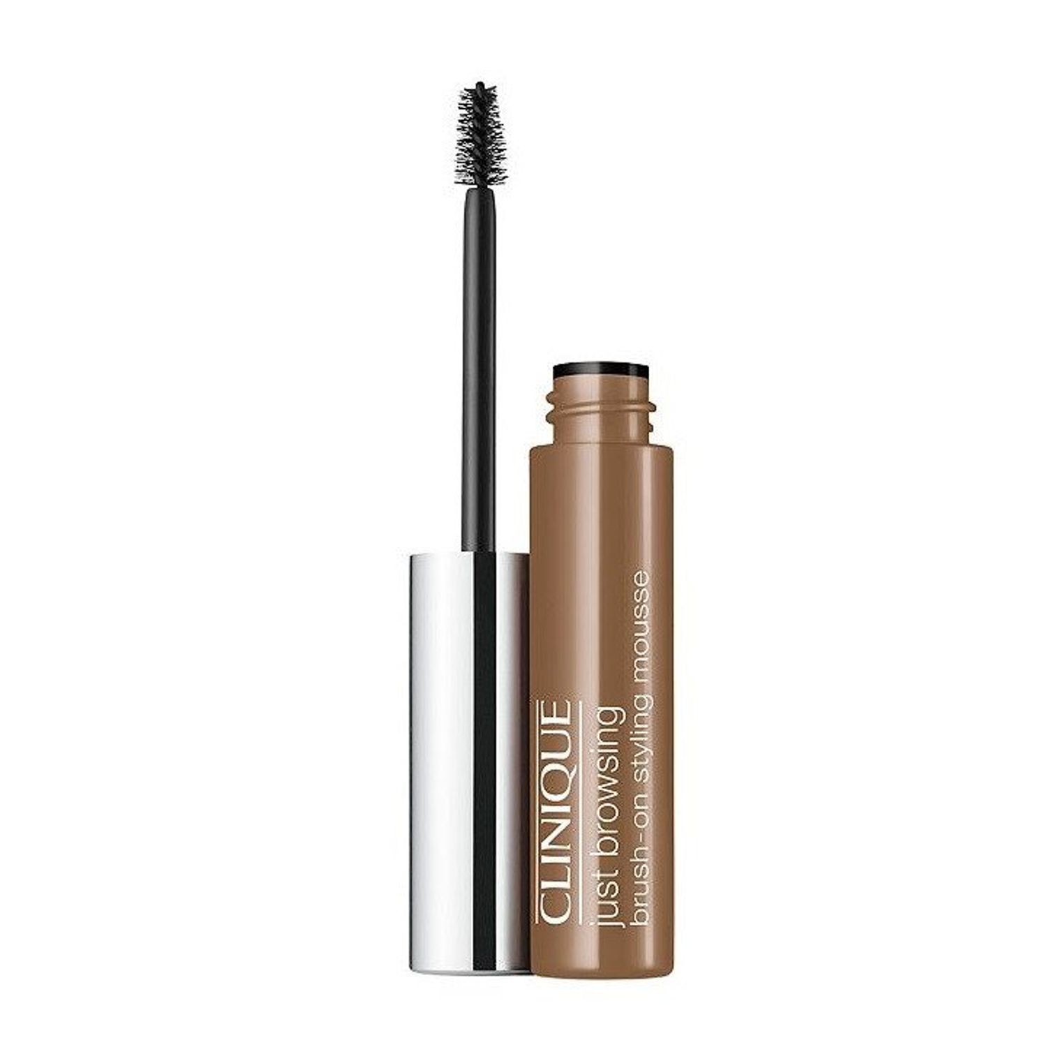 Gel pentru fixarea sprancenelor Clinique Just Browsing, 02 Light Brown, 10 ml fotografia produsului