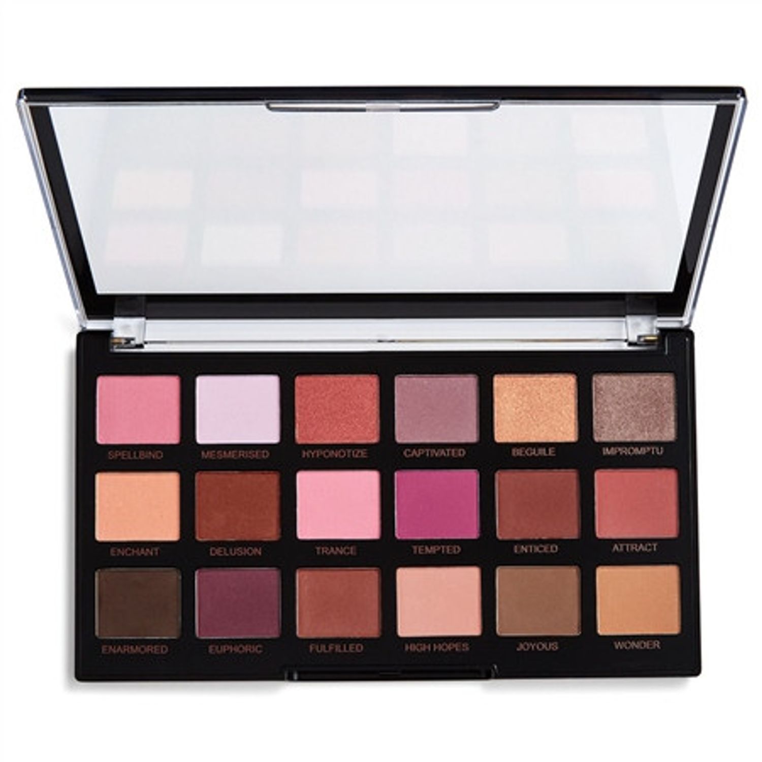 Paleta farduri Revolution Pro - Regeneration Eyeshadow Palette, Entranced, 18 g fotografia produsului