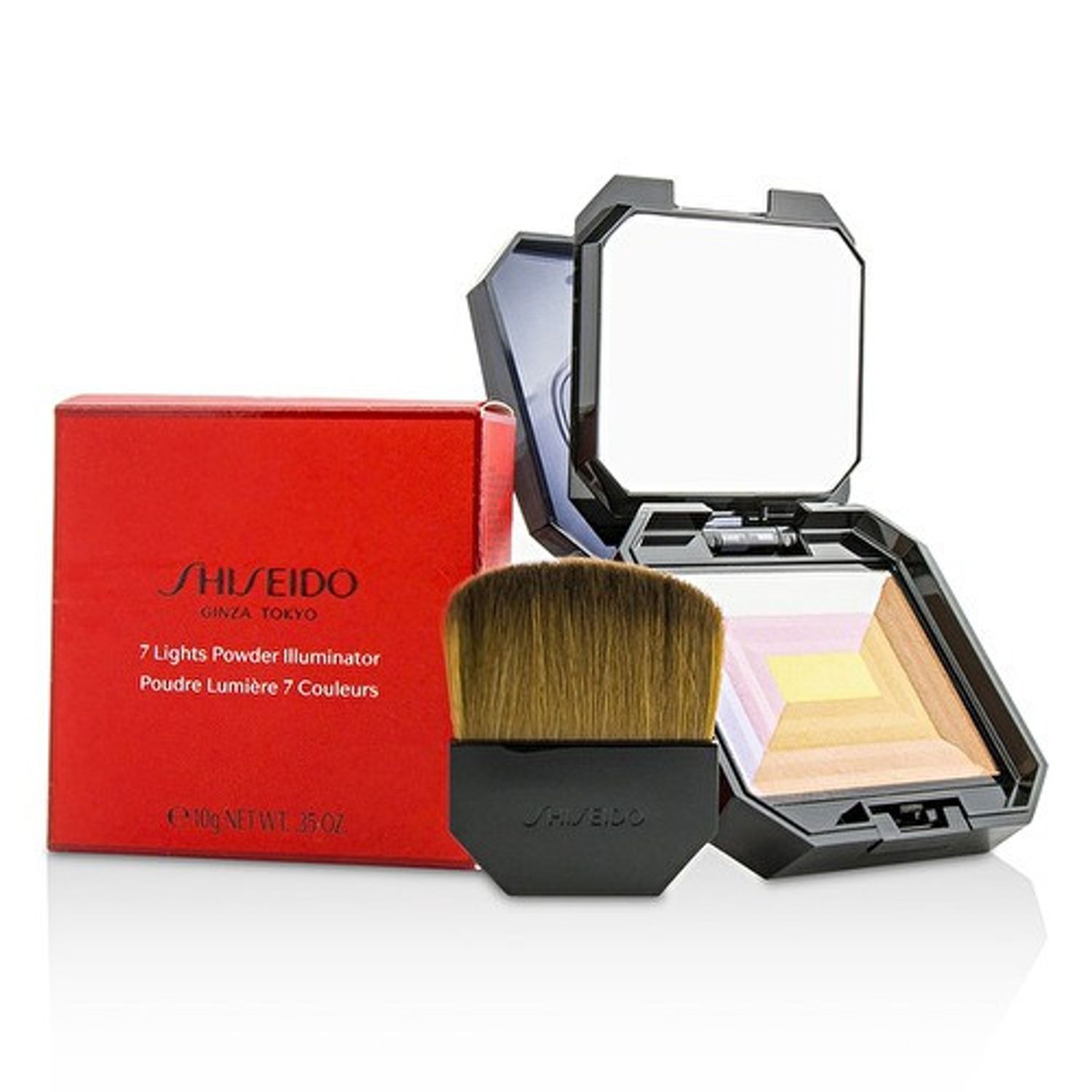 Pudra iluminatoare Shiseido 7 Lights Powder, 10 g fotografia produsului