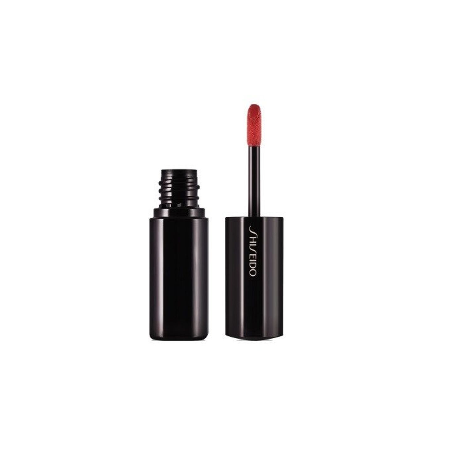 Ruj de buze lichid Shiseido Lacquer Rouge Lipgloss, RS322 Metalrose, 6 ml fotografia produsului