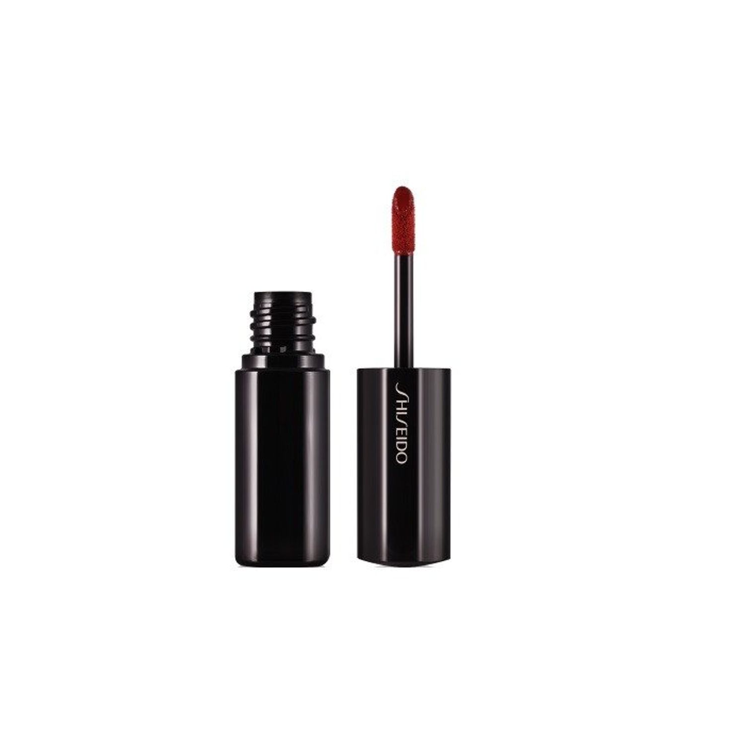 Ruj de buze lichid Shiseido Lacquer Rouge Lipgloss, RS322 Metalrose, 6 ml fotografia produsului View 2 L