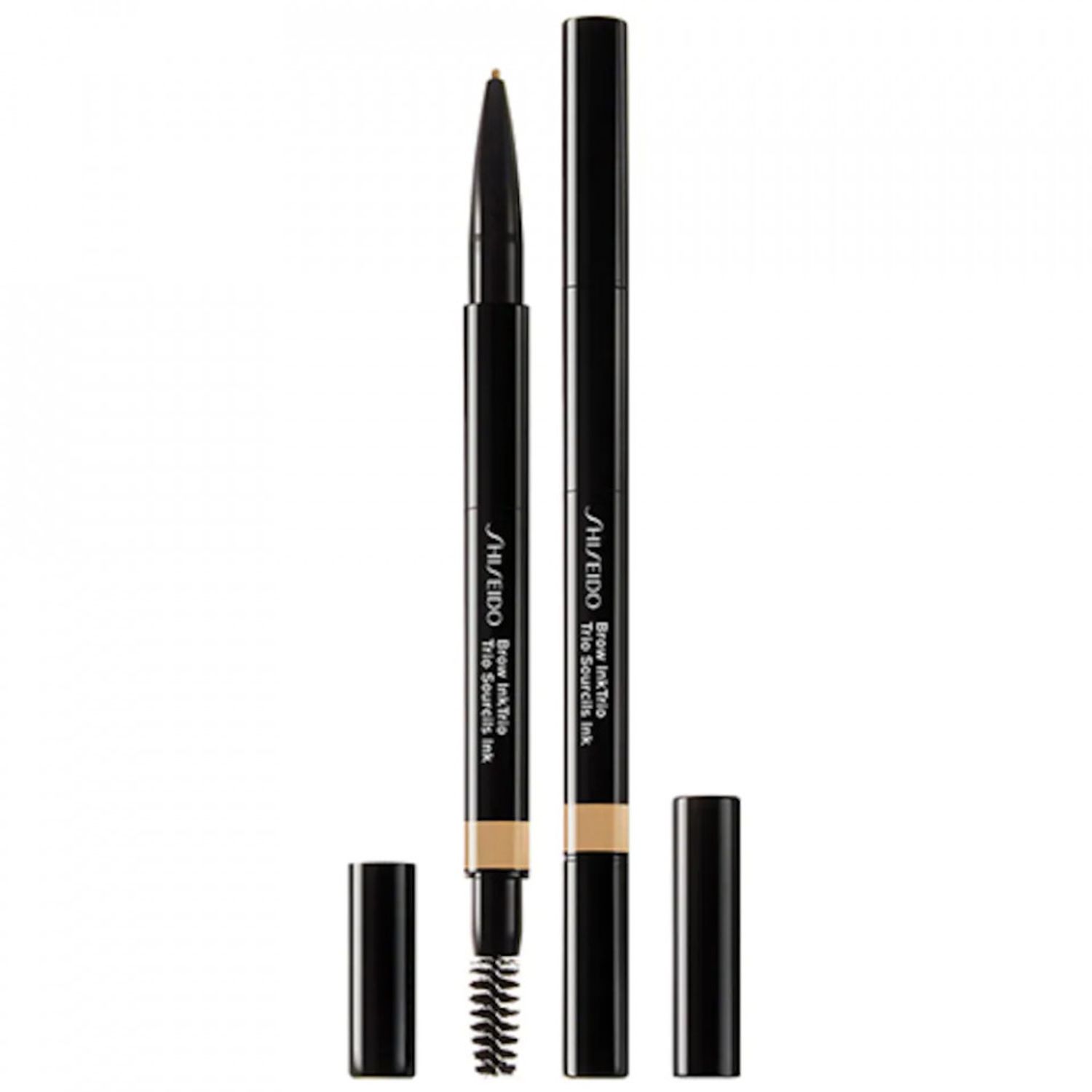 Creion pentru sprancene Shiseido Brow InkTrio, 01 Blonde, 0,31 g fotografia produsului
