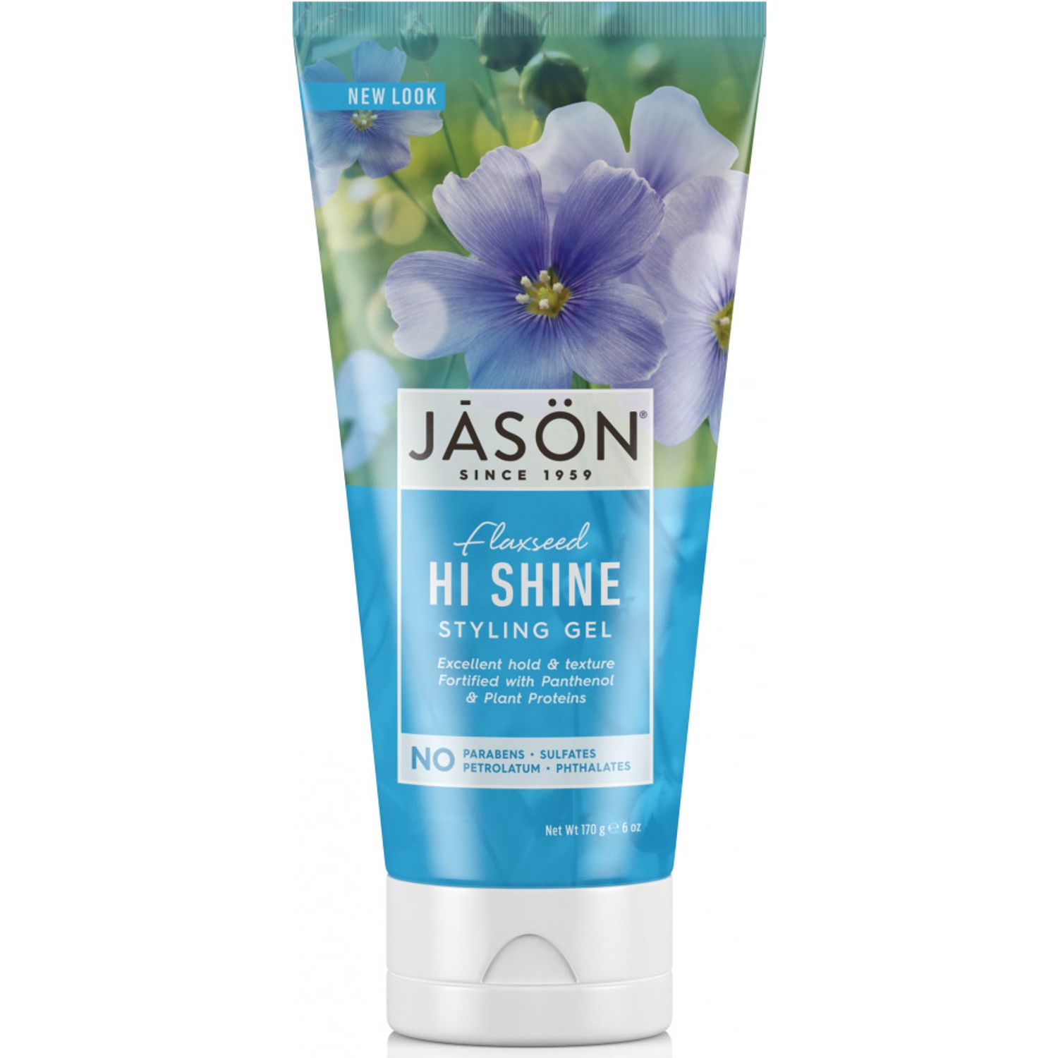 Gel natural pentru par Shine, 180 g, Jason fotografia produsului