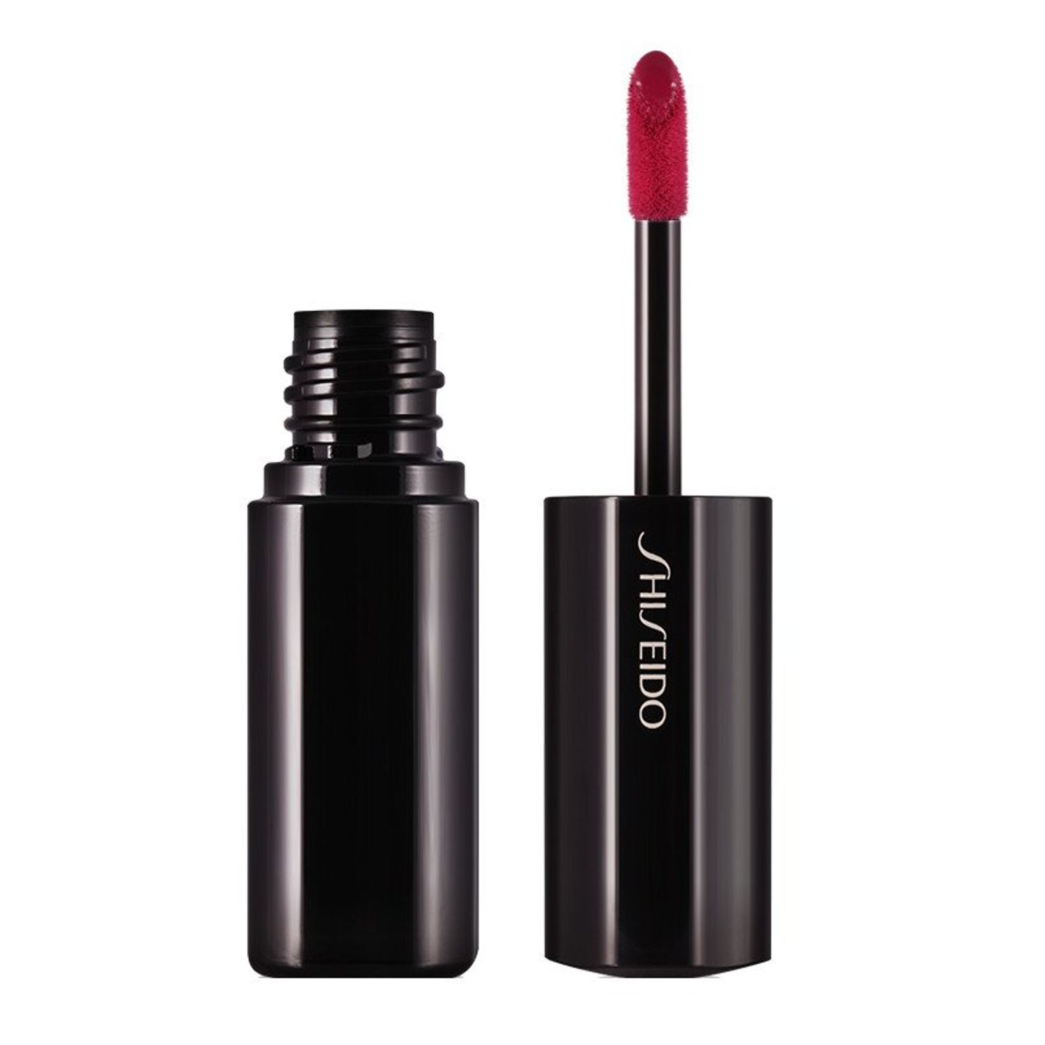 Ruj de buze lichid Shiseido Lacquer Rouge Lipgloss, Vi418, 6 ml fotografia produsului View 2 L