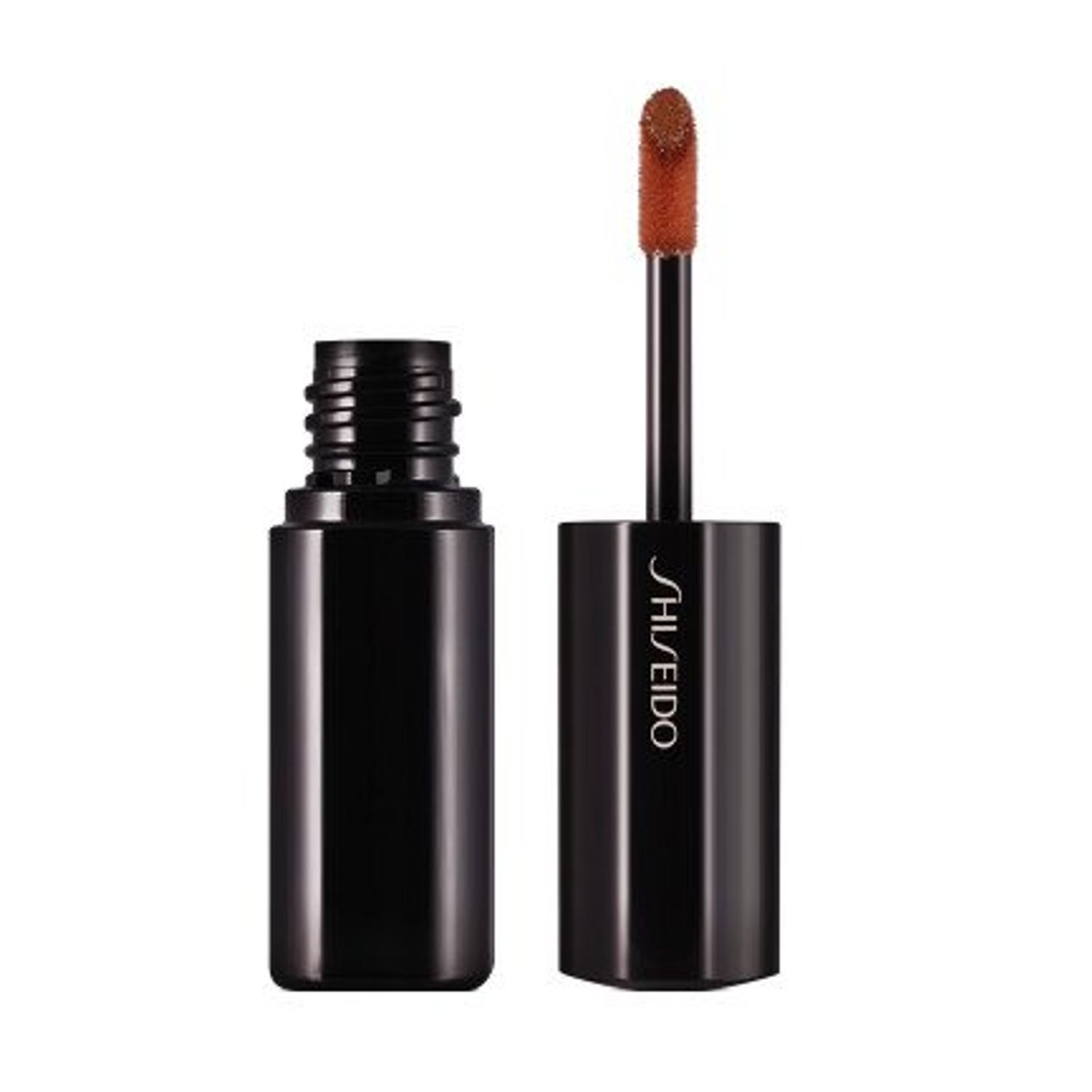 Ruj de buze lichid Shiseido Lacquer Rouge Lipgloss, Rd529, 6 ml fotografia produsului