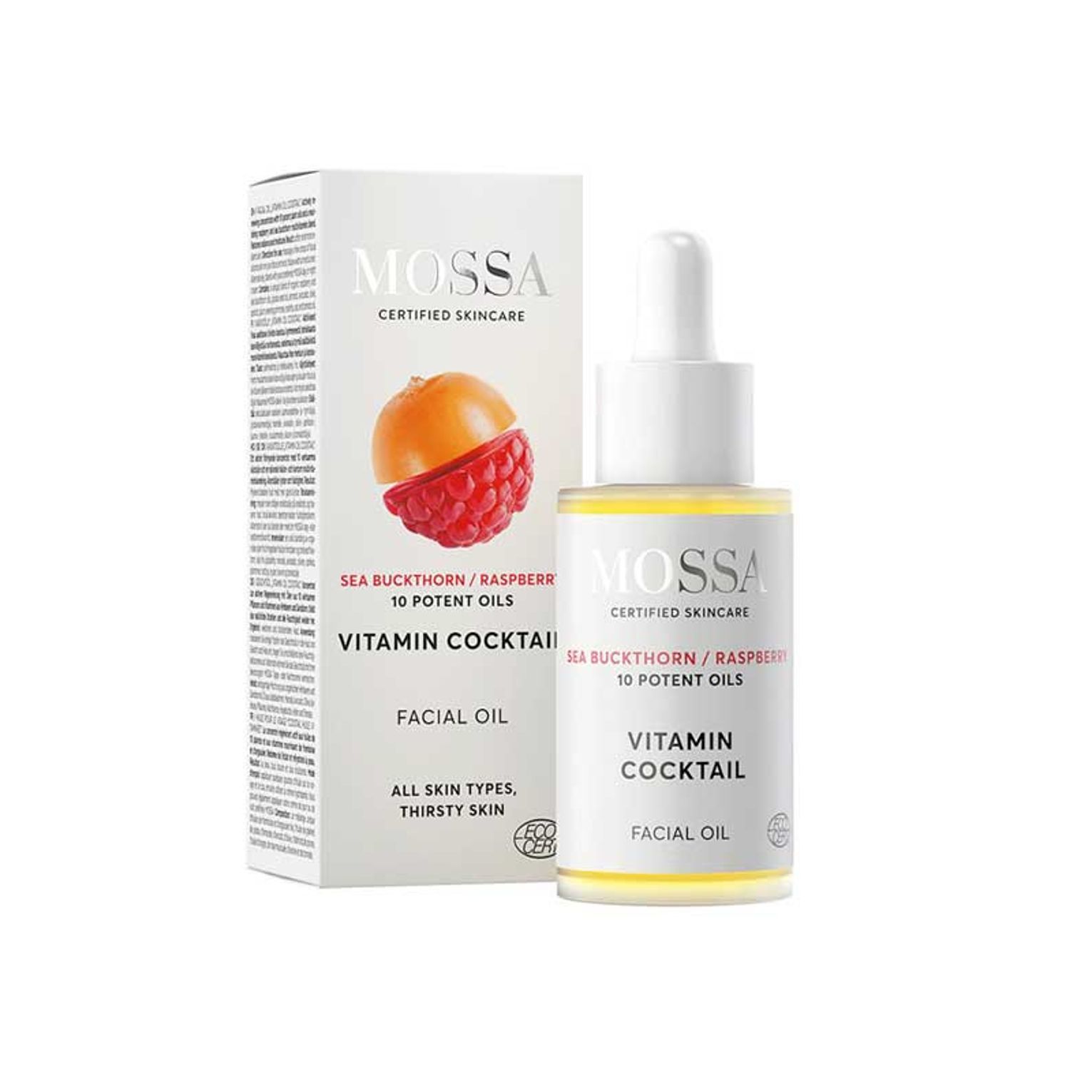 Mossa VITAMIN COCKTAIL Ulei facial fotografia produsului