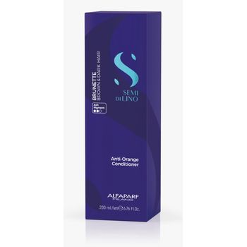 Balsam pentru neutralizarea tonurilor de galben Alfaparf Milano Semi Di Lino Blonde, 200 ml