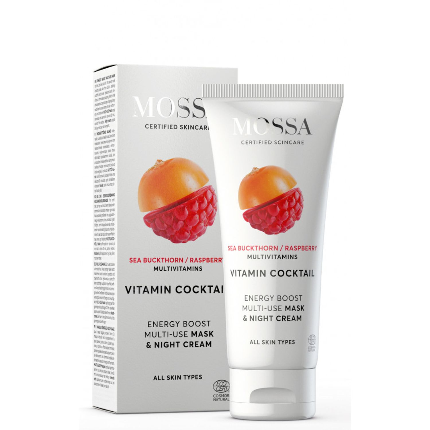 Mossa VITAMIN COCKTAIL Cremă mască de noapte fotografia produsului
