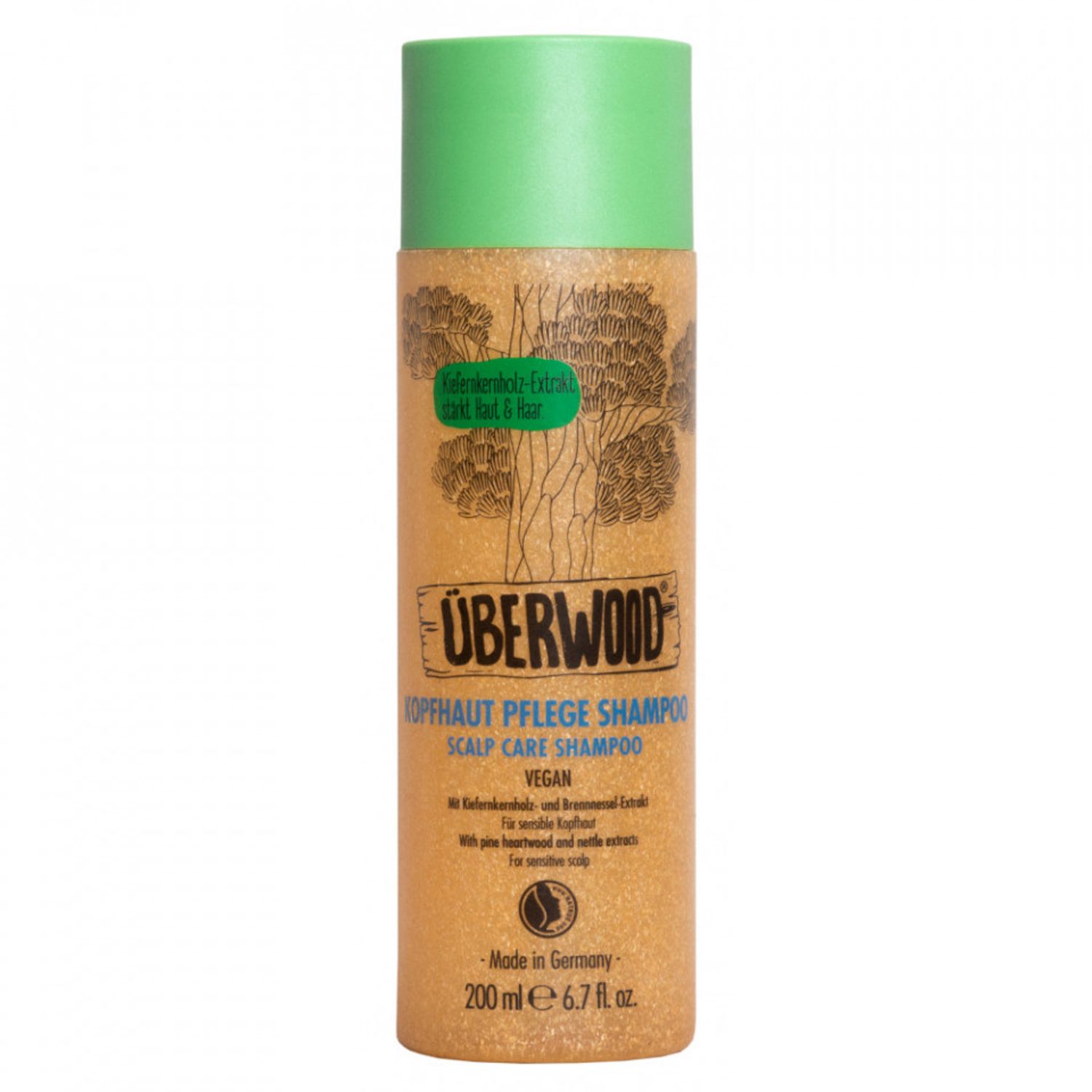 Șampon SCALP CARE pentru scalp sensibil Uberwood fotografia produsului