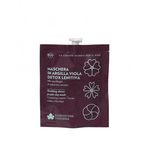 Masca de argila violet DETOX, 30ml - Biofficina fotografia produsului