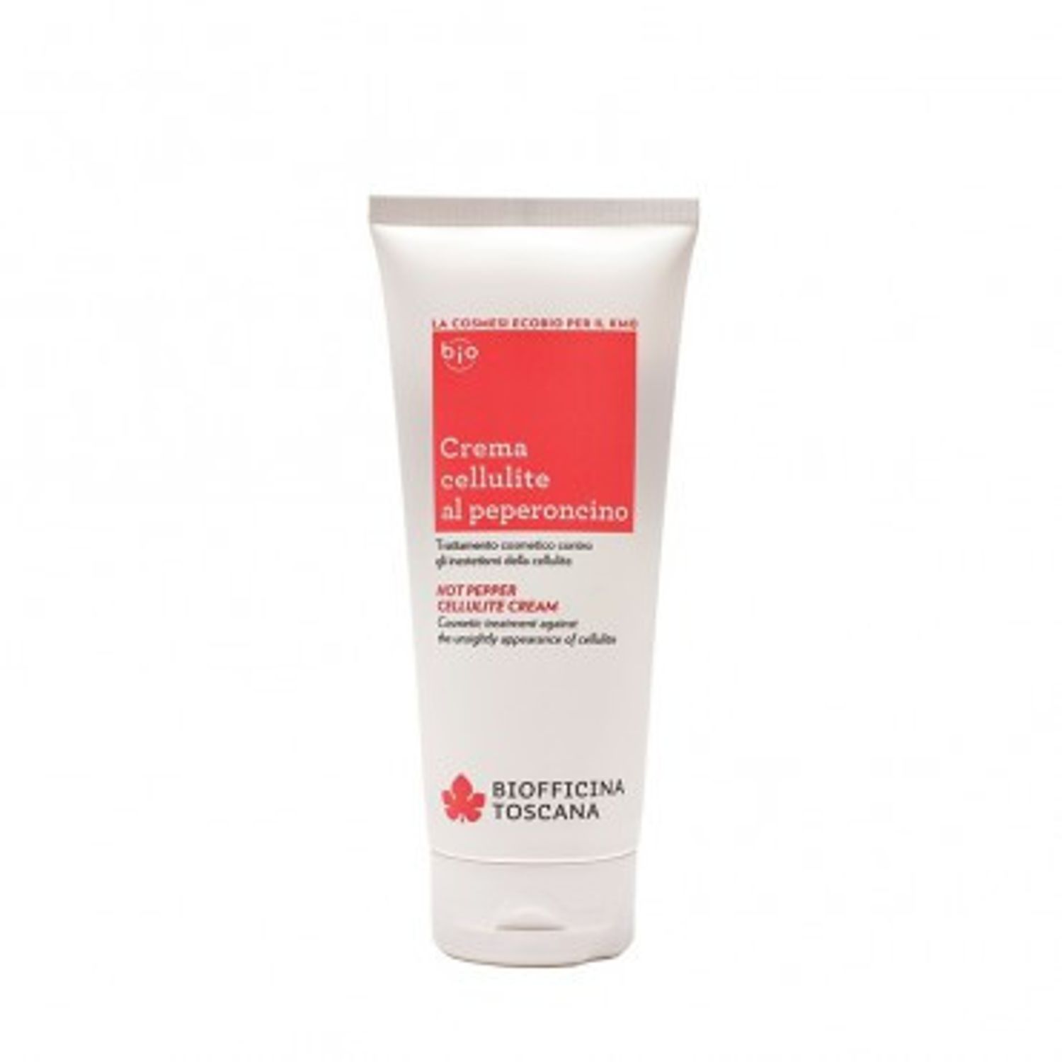 Crema anticelulitica cu ardei iute, 200ml - Biofficina fotografia produsului