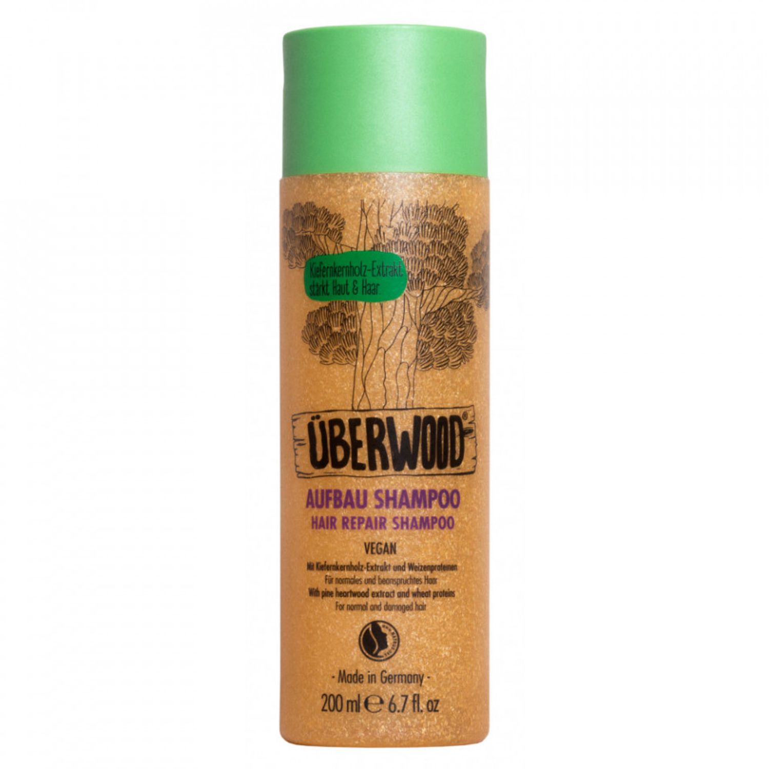 Șampon HAIR REPAIR Uberwood fotografia produsului