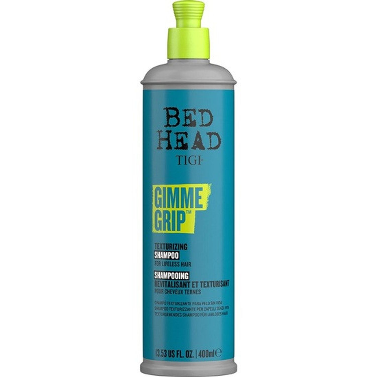 Sampon Tigi Gimme Grip Bed Head, 400 ml fotografia produsului