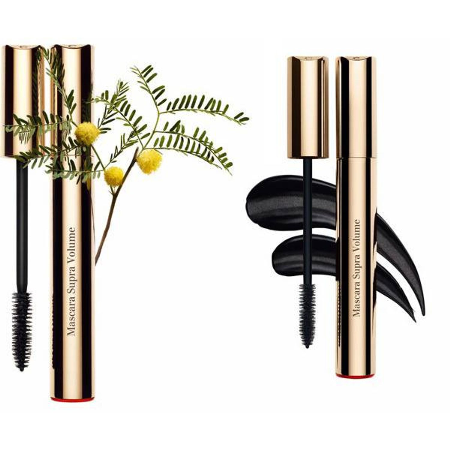 Mascara Clarins Supra Volume 01 Intense Black, 8 ml fotografia produsului View 3 L