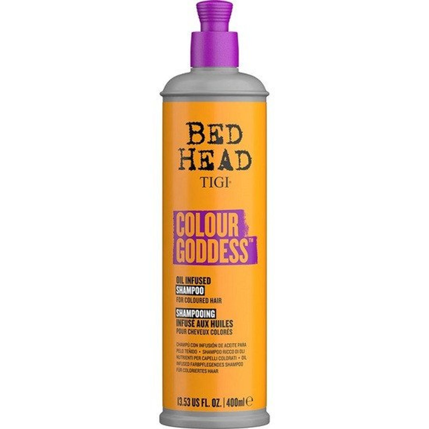 Sampon Tigi Colour Goddess Bed head, 400 ml fotografia produsului View 2 L