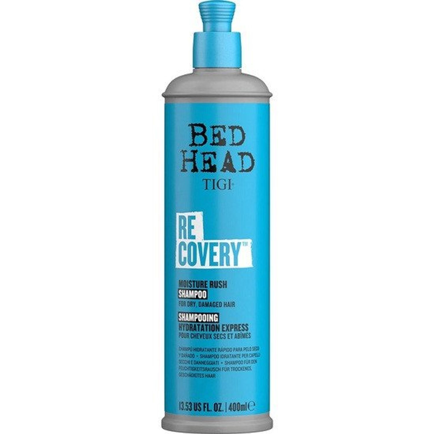 Sampon Tigi Recovery Bed Head, 400 ml fotografia produsului View 2 L