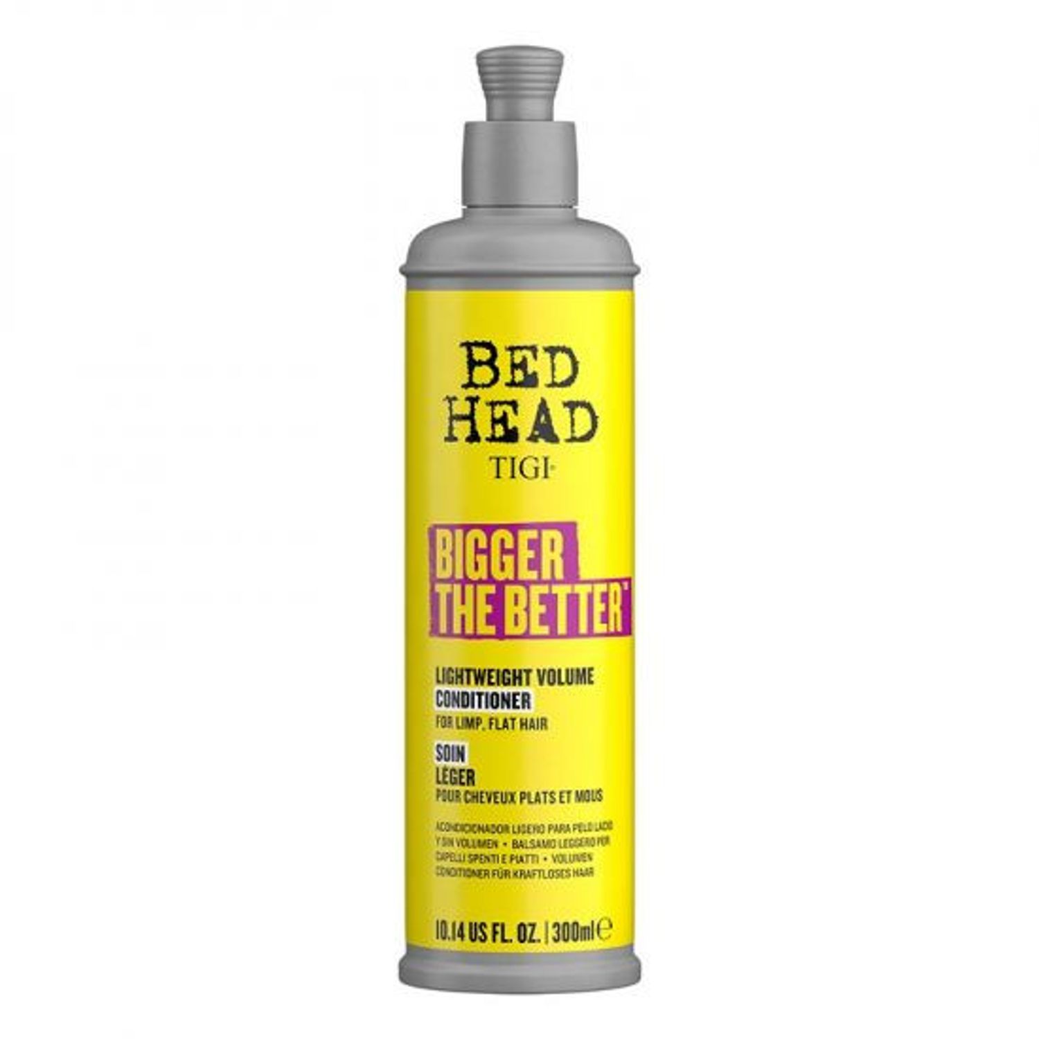 Balsam Tigi Bigger The better Bed Head, 300 ml fotografia produsului