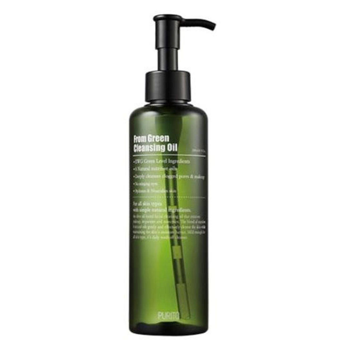 Ulei de curatare Purito From Green, 200 ml, fotografia produsului