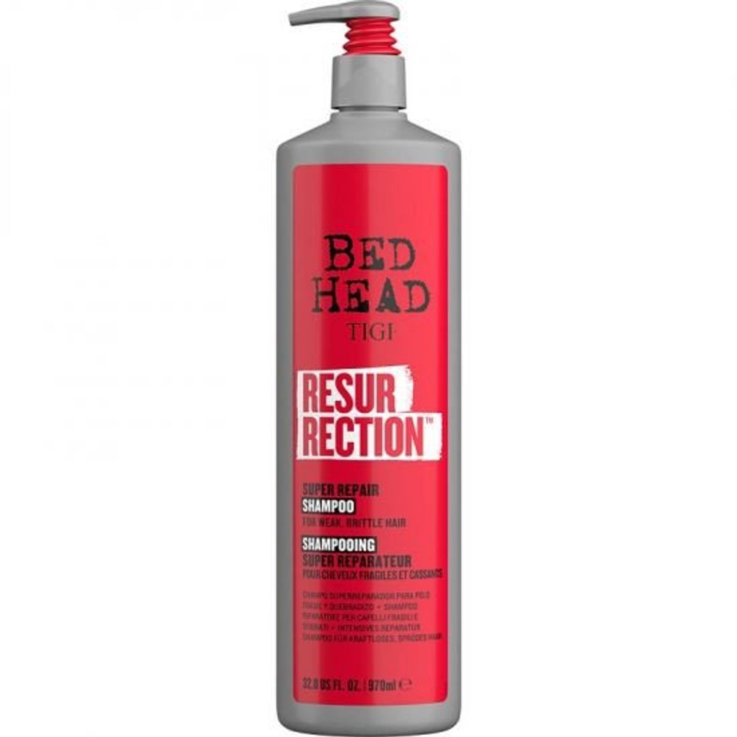 Sampon Tigi Resurrection Bed Head, 400 ml fotografia produsului