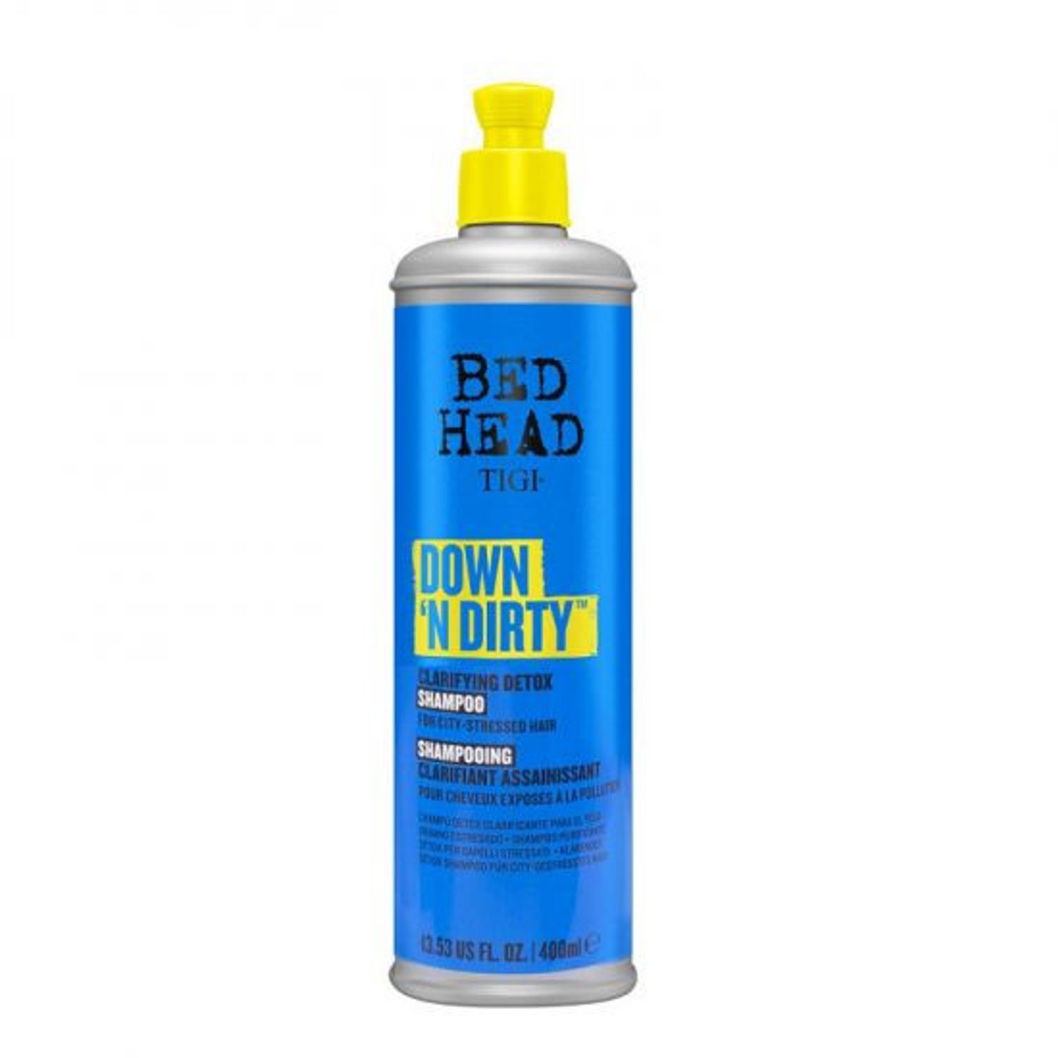 Sampon Tigi Down N Dirty Bed Head, 400 ml fotografia produsului