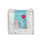 Scutece ecologice model Steluțe Nr.4 pentru 7-18KG 27buc Tiniloo fotografia produsului