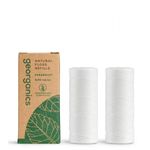 Ață dentară SPEARMINT - rezerve, Georganics, 2 x 50m fotografia produsului