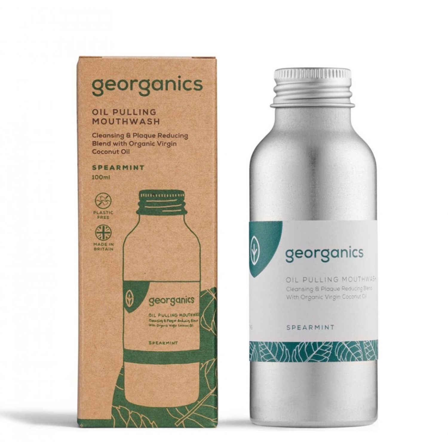 Ulei pentru igiena orală SPEARMINT Georganics fotografia produsului