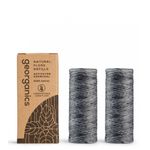 Ață dentară CHARCOAL - rezerve, Georganics, 2 x 50m fotografia produsului