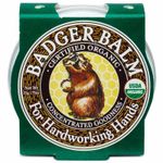 Mini balsam pentru maini crapate si muncite, Badger, 21 g fotografia produsului