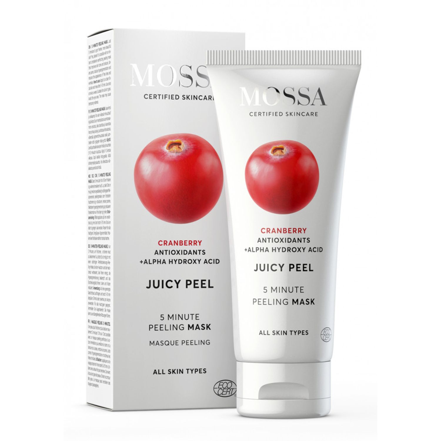 JUICY PEEL Mască peeling 5 min. fotografia produsului