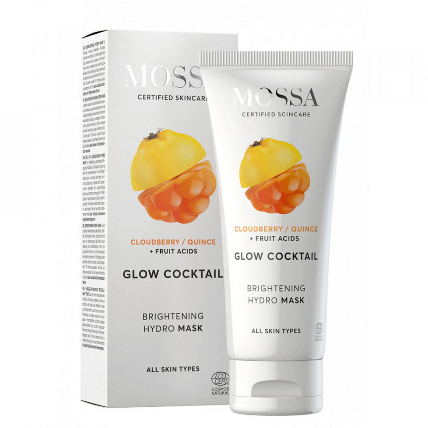 GLOW COCKTAIL Mască hidro-iluminatoare Mossa fotografia produsului