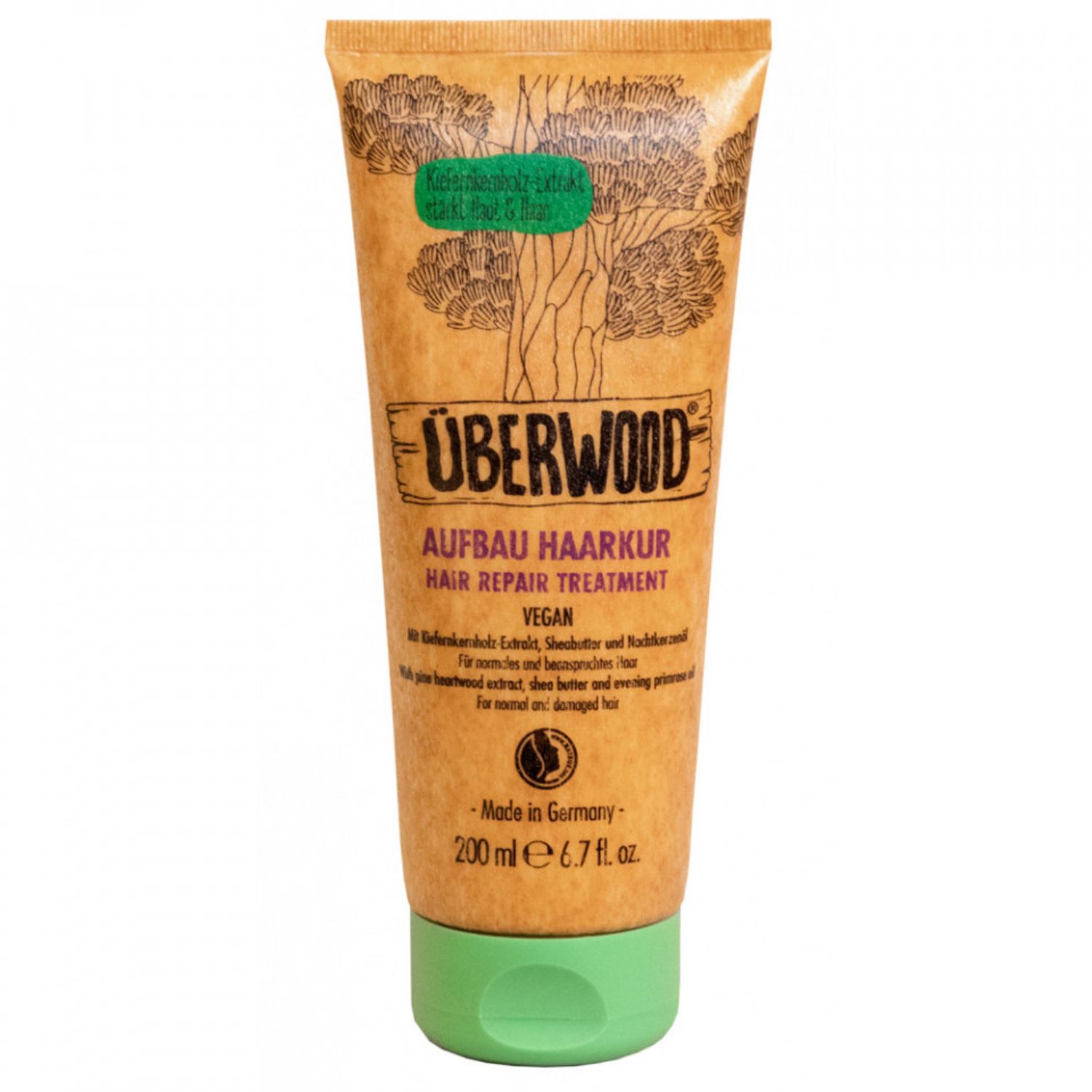Tratament HAIR REPAIR Uberwood fotografia produsului