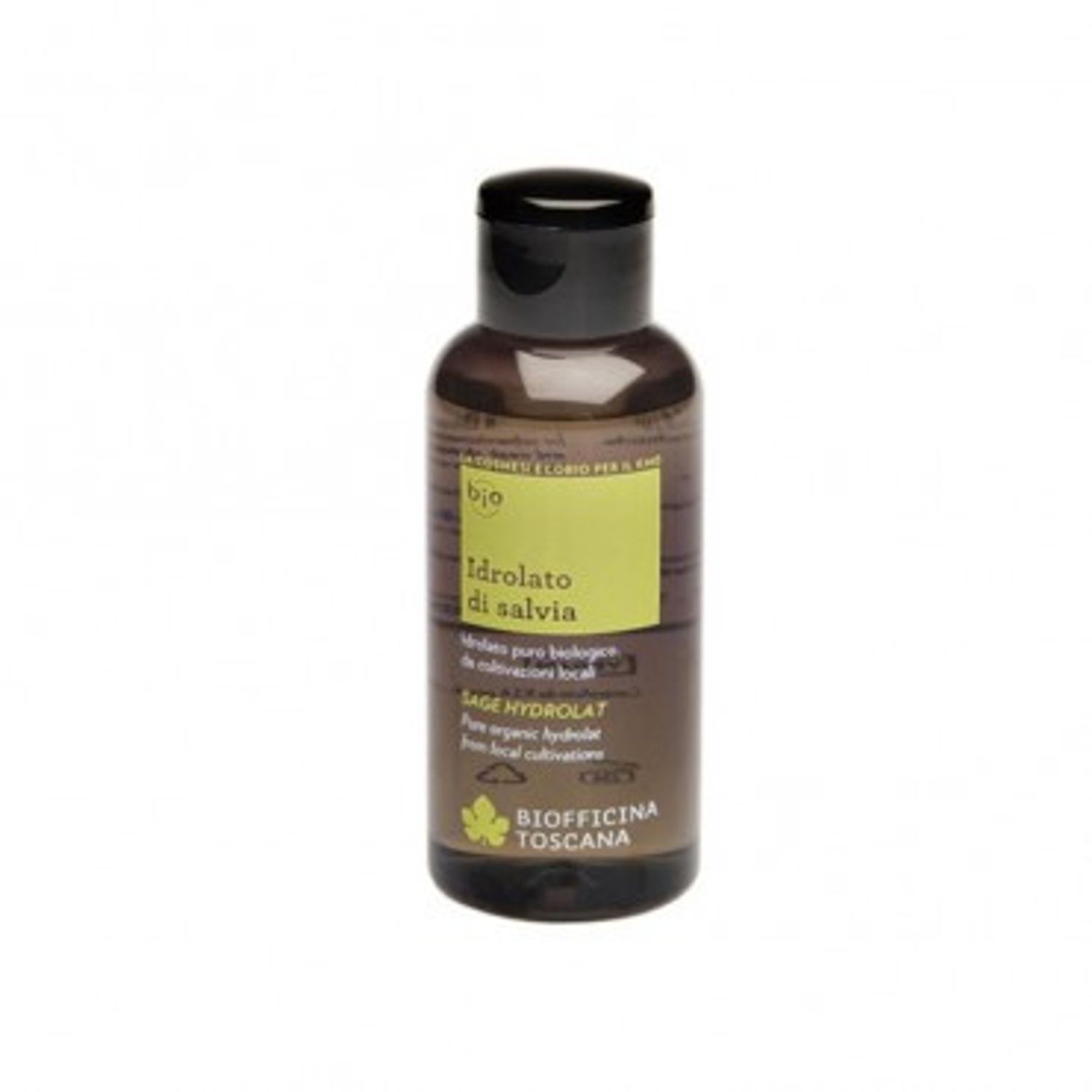 Hidrolat bio de salvie Biofficina Toscana fotografia produsului