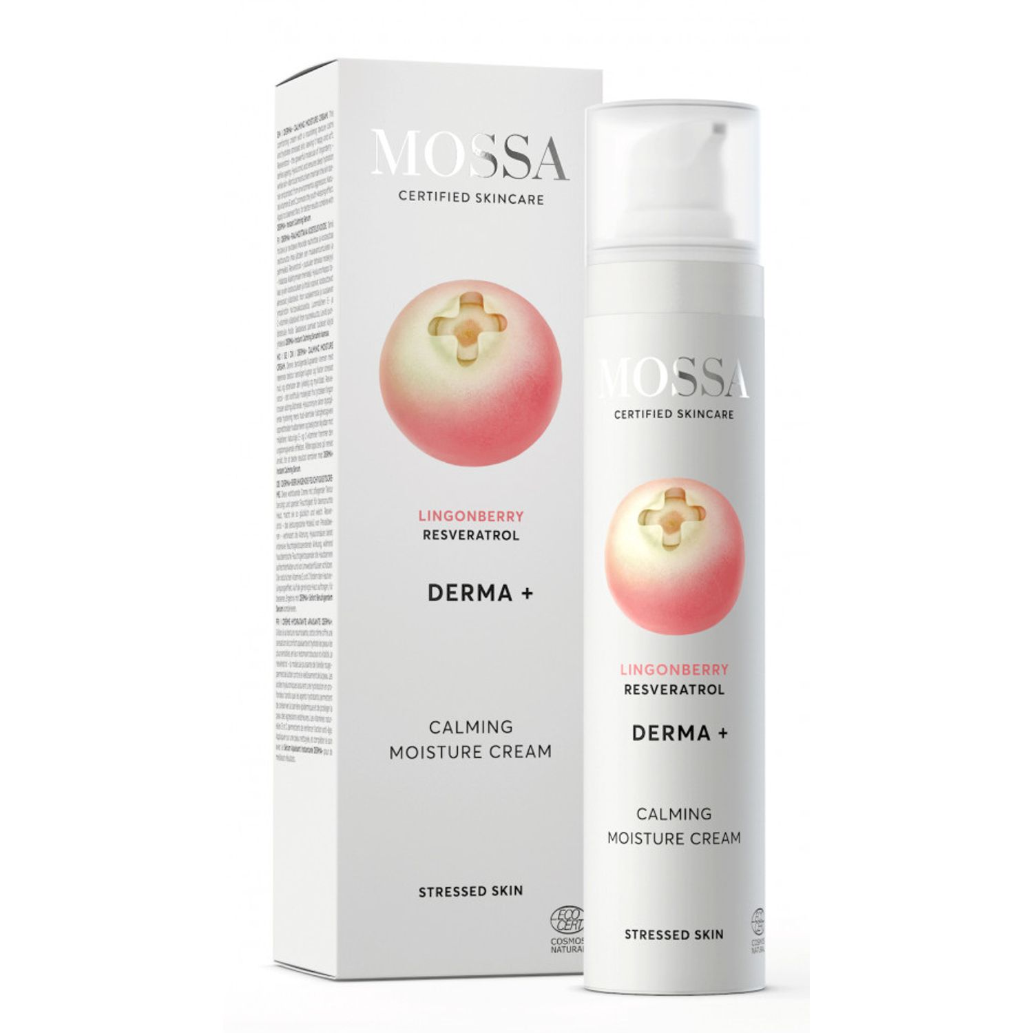 DERMA+ Cremă calmantă hidratantă Mossa fotografia produsului