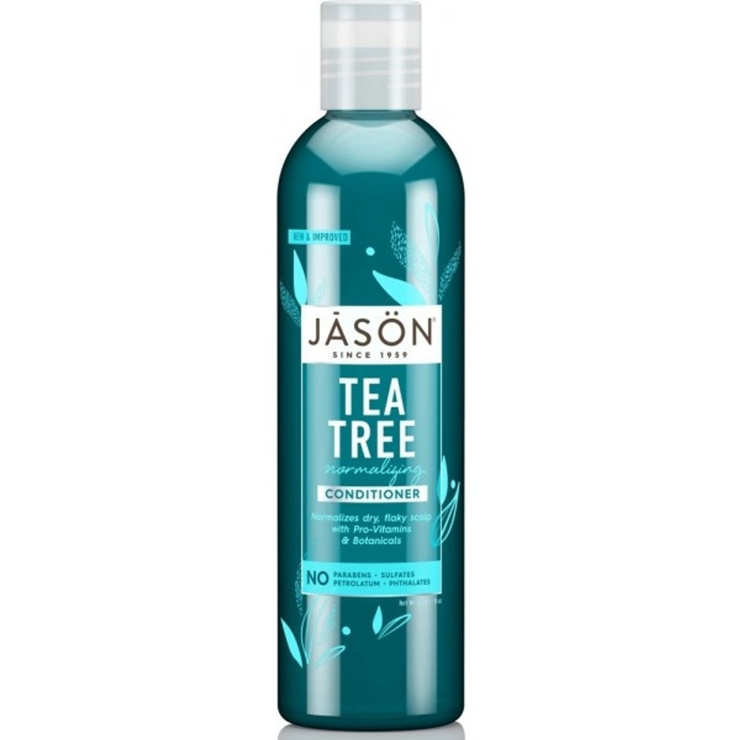 Balsam de par tratament cu tea tree, pt scalp iritat, 227g, Jason fotografia produsului