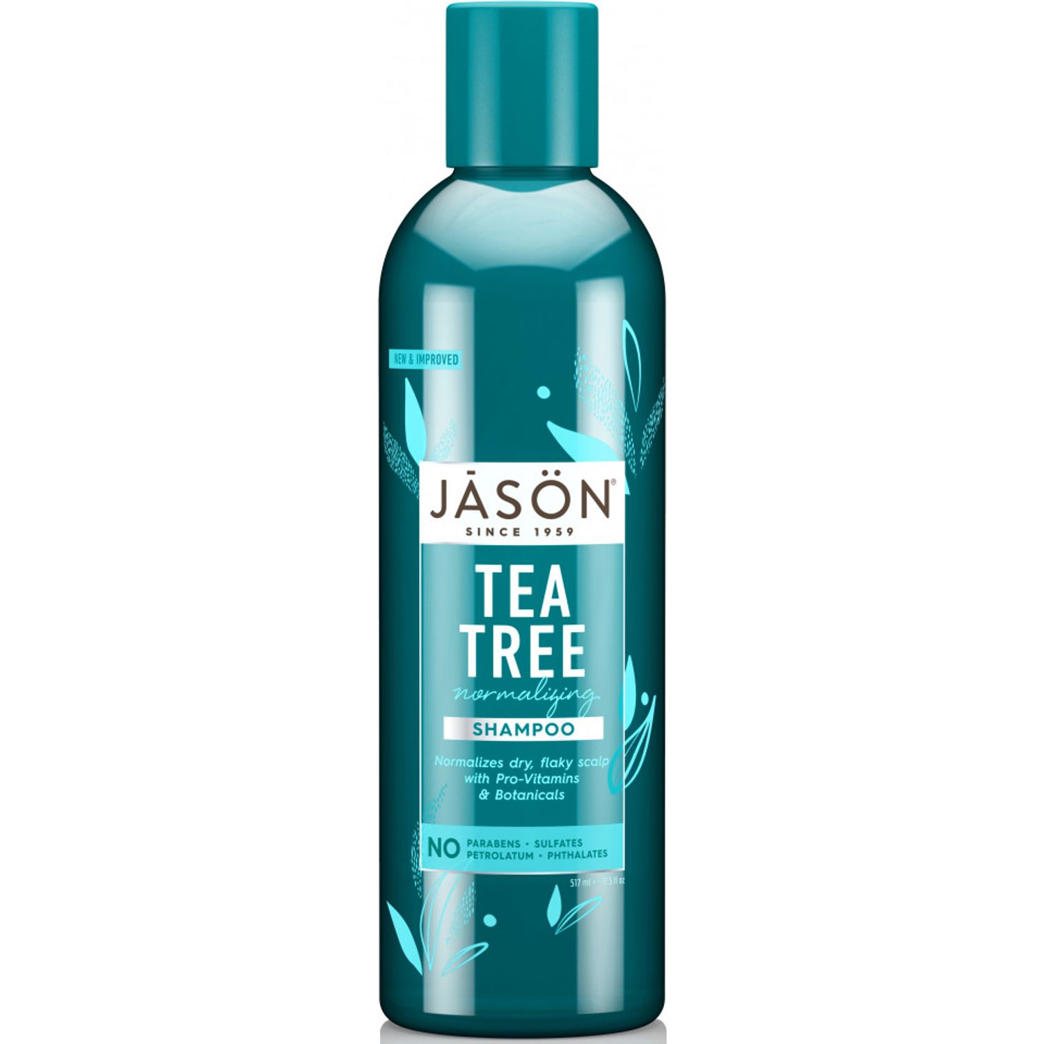Sampon tratament cu tea tree, pt scalp iritat, 517ml, jason fotografia produsului